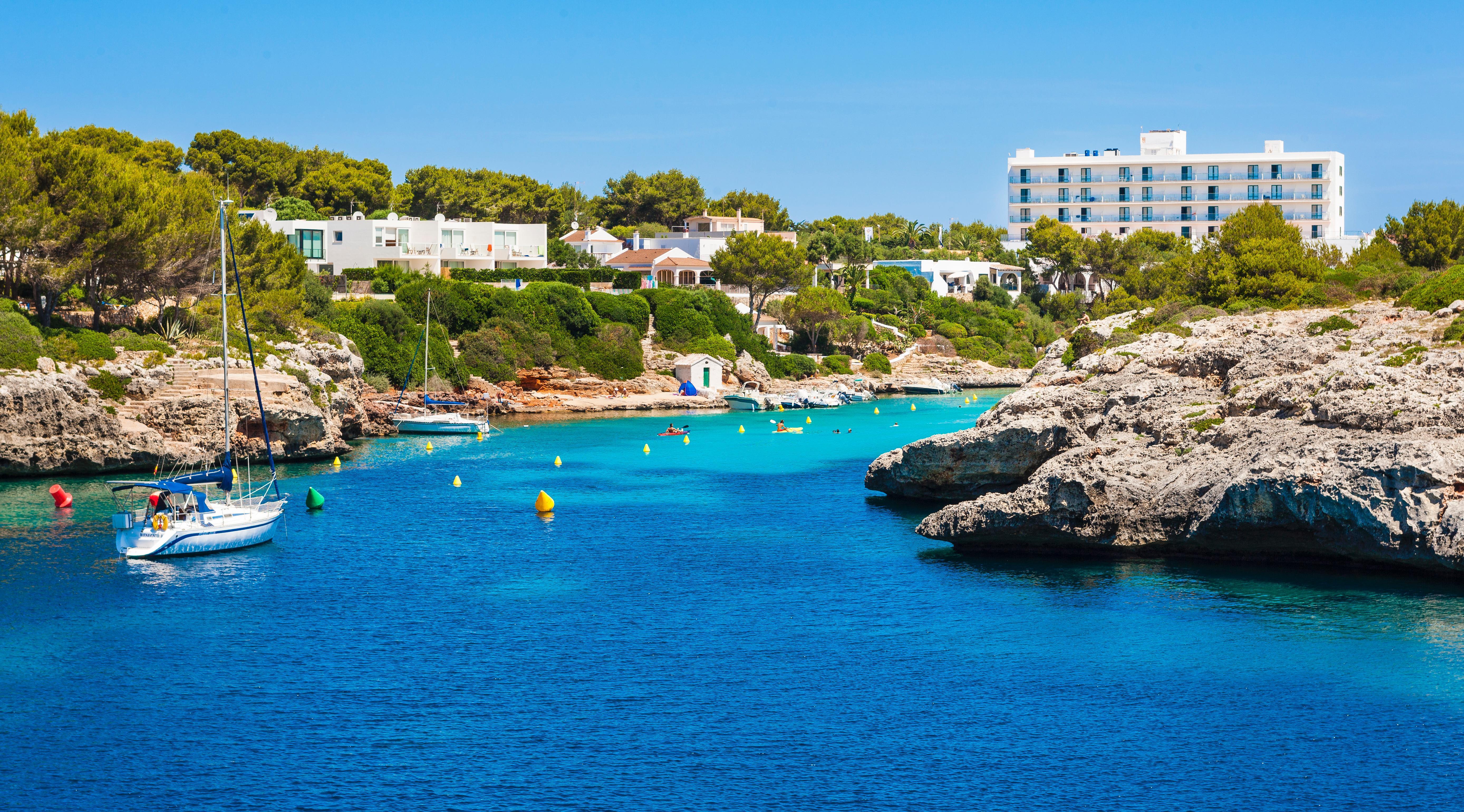 فندق Globales Cala'N Blanes كالا إن بلانيس المظهر الخارجي الصورة