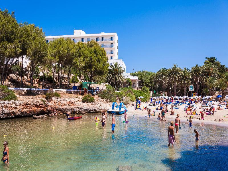 فندق Globales Cala'N Blanes كالا إن بلانيس المظهر الخارجي الصورة